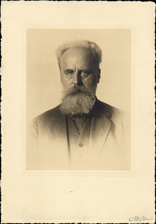 Portrait of Ernst Laur, after 1920.